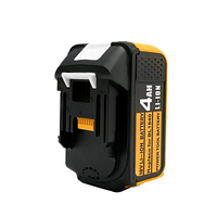 Baterai Isi Ulang Berkualitas Baik 18V 40Ah Dengan Indikator Daya LED Untuk Perkakas Tangan Tanpa Kabel Bl1840 4.0