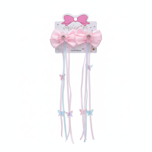 Trending moda con fiocco di cristallo fascia per bambini carino velluto Hairband con scintillante in metallo vendita accessori all'ingrosso - Product Image 2