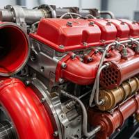 Dynamischer 500kW Kokengasgenerator mit Wasserkühlsystem 36% Effizienz 400V 1500 U/min Modell 500GFZ-PWG