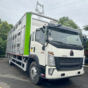 Camión HOWO Nuevo con Motor Diésel para Transporte de Animales - Transporte de Pollos, Cerdos y Aves Vivas - Product Image 1
