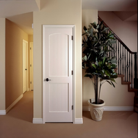 Porte en composite bois-plastique insonorisée et ignifugée B1 de la marque Maplemiles OEM, idéale pour les hôtels et les villas