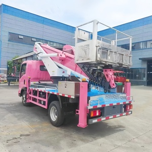 Camiones de Elevación Aérea HOWO Nuevos con Transmisión Manual Diésel, Emisión Euro 3, Personalizados, Brazo Recto de 28m, 31m, 33m para Trabajos en Altura - Product Image 6