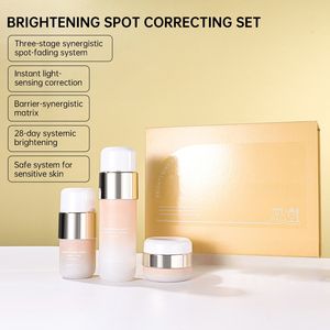 Set <span class=keywords><strong>de</strong></span> Cuidado Facial Vegano Herbal con Vitamina C, Aclarante, Blanqueador y Antienvejecimiento para Todo Tipo <span class=keywords><strong>de</strong></span> Piel, Venta al por Mayor <span class=keywords><strong>de</strong></span> Fábrica - Product Image 2