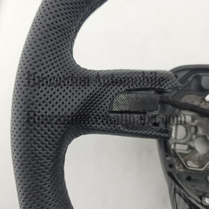 The Most Popular Carbon Fibre Leather Steering <b>Wheel</b> for Audi Models A3 A4 A4L A5 A7L A8 5 7 B9 A6 R8 Steering <b>Wheel</b> - Product Image 3