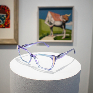 New Arrival kính quang học Acetate Frames đối với phụ nữ khung quang học 2024 phong cách kính mắt Frames đối với phụ nữ chất lượng cao - Product Image 5