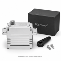 Servomoteur numérique sans balais XQ-POWER XQ-S9100D 100KG à couple élevé, bus série RS485, engrenage en acier inoxydable, bras robotique 12V