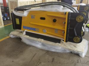 Martillo hidráulico SOOSAN SB81 Tipo caja silencio - Product Image 3