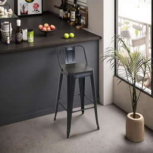 Taburetes altos de <span class=keywords><strong>Bar</strong></span> adecuado Para reuniones familiares En bares thích hợp cho các cuộc họp mặt gia đình thanh mạnh mẽ và bền - Product Image 6