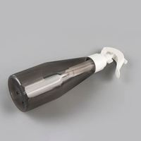Vente en gros de mini pulvérisateur à gâchette 24/410 personnalisé pompe en plastique noir pulvérisateur PP en continu mini vaporisateur à gâchette