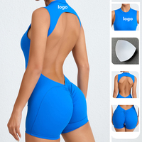 Combinaisons et Combishorts pour Femmes, Vêtements de Sport pour Femmes, Nouvelle Combinaison de Yoga pour Femmes, Combinaison de Yoga Courte, Ensemble de Yoga Fitness