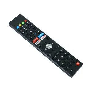 Pour JVC <span class=keywords><strong>CHIQ</strong></span> RM-C3362 RM-C3367 RM-C3407 télécommande en plastique HD Android TV avec code fixe sans fonction vocale - Product Image 3