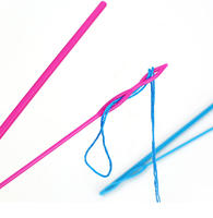 Outil flexible pour enfiler les cordons et retourner les boucles pour cordons de sweat-shirt, accessoires de couture et de tricot DIY
