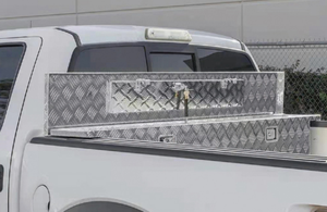 Boîte à outils sous le plateau Camions Caravanes Pick-up <span class=keywords><strong>Coffre</strong></span> <span class=keywords><strong>Remorque</strong></span> <span class=keywords><strong>Rangement</strong></span> <span class=keywords><strong>Aluminium</strong></span> Logo personnalisé OEM Vente chaude Robuste Imperméable - Product Image 5