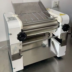 Nueva Máquina Comercial Automática para Hacer Fideos y Amasar, Motor de 220V, Acero Inoxidable de Grado Alimenticio - Product Image 3