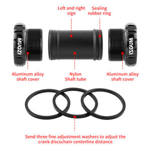 MUQZI-soporte inferior para bicicleta de montaña, BB68-73 de aleación de aluminio, con rosca, <span class=keywords><strong>eje</strong></span> <span class=keywords><strong>hueco</strong></span> - Product Image 4
