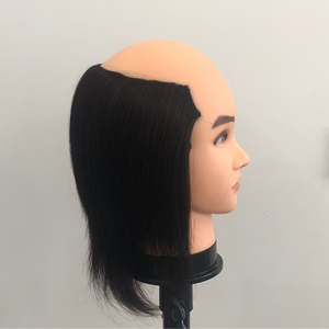 Prix de gros Hommes Mannequin Tête de poupée sans <span class=keywords><strong>cheveux</strong></span> au milieu Tête de mannequin chauve Tête d'entraînement chauve pour homme - Product Image 5