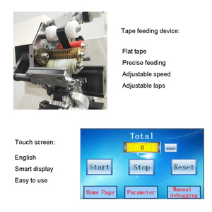 เครื่องพันจุดเทปอัตโนมัติ เครื่องพันจุดเทปกาวสําหรับชุดสายไฟ - Product Image 6