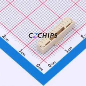 HC-GH-13PLT-05 Wire-to-Board Pin Header SMD,P=1.25mm Connector 1x13P 1.25mm Vertical Mount GH - Product Image 2