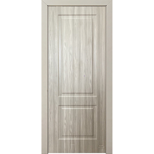 Porte intérieure en PVC MDF de conception moderne, couleur personnalisée, OEM, polymère de haute qualité, fabricant vietnamien, appartement, sous-sol, surface finie - Product Image 1