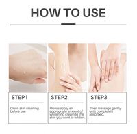 Crème éclaircissante pour les parties intimes, crème blanchissante pour les aisselles, zone du bikini, élimine les taches sombres, crème éclaircissante pour l'intérieur des cuisses