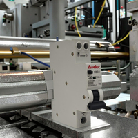 Aoelec KBO1 RCBO 6kA Capacité de coupure Courbe B/C 230V Tension nominale 1P+N Certifié CE Montage sur rail DIN