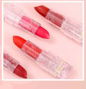 HANDAIYAN Rouge à lèvres hydratant mat anti-transfert longue tenue 12 couleurs, design ajouré, effet brume, cosmétiques de maquillage - Product Image 6