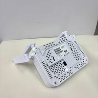 OEM/ODM XPON WIFI6 Modem routeur micrologiciel anglais ONT 1800Mbps 4GE + POT + USB + WIFI 5dB 2.4G & 5G pour FTTH