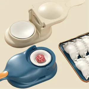 Nuovissimo Gadget da cucina multicolore 2 in 1 strumento di pasticceria rotolante produttore di Empanada pressa per la pelle di gnocchi