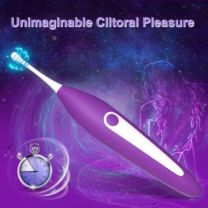 Değiştirilebilir kafaları taşınabilir kalem vibratör G Spot klitoral ve meme stimülasyon orgazm yetişkin seks oyuncakları kadın mastürbasyon için - Product Image 4