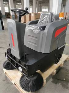 Sj1250 bán chạy nhất pin đi xe trên sàn máy quét đường quét để bán - Product Image 3