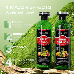 Colorant capillaire en <span class=keywords><strong>gel</strong></span> à l'huile noire Pro de Joynna, colorant capillaire naturel à base de <span class=keywords><strong>vinaigre</strong></span> de fruits, brun foncé, <span class=keywords><strong>gel</strong></span> colorant capillaire à l'huile noire - Product Image 3