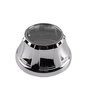 SANVI Prix d'usine Cache-phare argenté compatible avec les lentilles de projecteur HID/LED Accessoires de voiture Rénovation de phares - Product Image 1