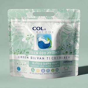 Trung Quốc Nhà cung cấp bao bì nhựa túi giặt chất tẩy rửa gel vỏ đứng lên túi với biểu tượng tùy chỉnh và xử lý - Product Image 1