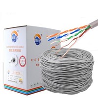 Fabricantes BC CCA UTP SFTP FTP Flexible Indoor Lan Ethernet Network Cat5a Cat5e Cat5 Cat 5 Cable