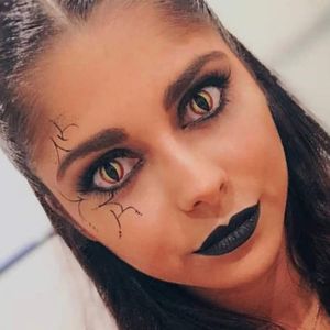 무료 샘플 드래곤 아이 연락처 Pseyeche 할리우드 미친 소프트 렌즈 애니메이션 코스프레 할로윈 콘택트 렌즈 Kontaktlinsen - Product Image 5