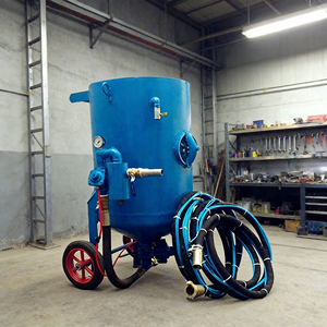 Équipement professionnel de sablage <span class=keywords><strong>avec</strong></span> casque et gants de sécurité - Product Image 1