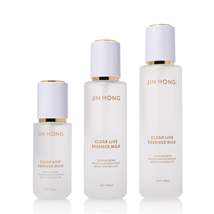 30g 50g 40ml 100ml 120ml Botol Krim Kaca dan Set Perawatan Kulit Semprot Pompa Botol Kosong untuk Kemasan Krim Wajah dan Losion - Product Image 2