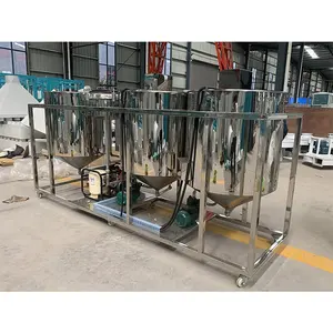 Palm Oil Refining Machine Refinery Plant For Oil Press Machine