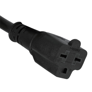 YG US NEMA 6-15R 6 pieds SJTW cuivre ordinateur utilisation câble d'extension prise générateur puissance intérieur/extérieur 15A - Product Image 2