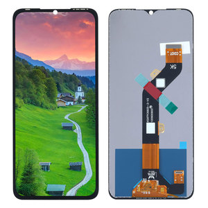 หน้าจอ LCD สำหรับโทรศัพท์มือถือ Hot 12i ขนาด 6.5 นิ้ว อะไหล่แท้ OEM สำหรับซ่อมสมาร์ทโฟน Infinix - Product Image 5
