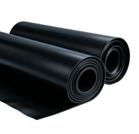 УФ-стойкая геомембрана из HDPE для гидроизоляции водоемов, плотин, речных откосов, водосберегающих сооружений и защиты от просачивания воды