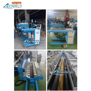 เครื่องเชื่อมทิกแนวยาวอัตโนมัติอุปกรณ์เชื่อมตะเข็บตรงที่ ZF-1000ในโรงงาน - Product Image 5