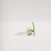Emballage cosmétique vert matcha, pompe anti-fuite en plastique PP 28/32 mm pour shampoing, gel douche et lotion