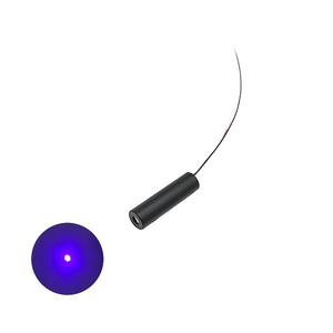 고정밀 단일 모드 유리 렌즈 블루 바이올렛 UV 도트 레이저 다이오드 (핫셀링 컴팩트 D16x90mm 405nm 10mw 20mw 30mw 50mw 100mw) - Product Image 1