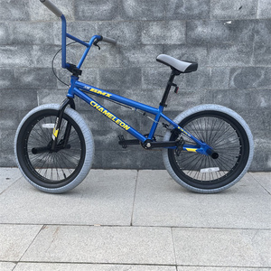 <span class=keywords><strong>Vélo</strong></span> BMX à une vitesse avec fourche en alliage d'aluminium de 20 pouces pour enfants et adultes débutants et avancés - Product Image 4