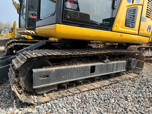 Excavadora hidráulica de cadenas Komatsu PC70 usada de alto rendimiento con motor original confiable para construcción y trabajos agrícolas - Product Image 4