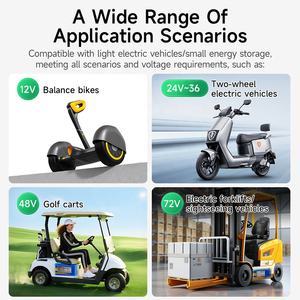 <span class=keywords><strong>TDT</strong></span> Smart BMS Lifepo4 16S 24s 48V 24V 100a 200a 8S Active Balancer WiFi Sistema de gestión de baterías Iones de litio-Otro Pcb y Pcba - Product Image 5