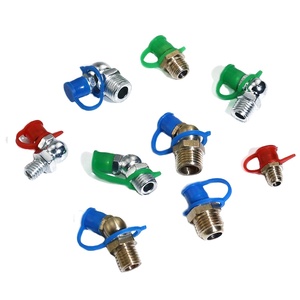 A-001 Fabrication en usine <span class=keywords><strong>Prix</strong></span> bas Marque Miyuki Acier au carbone M10 Droit Galvanisé Zingué Graisseur pour excavatrice - Product Image 5