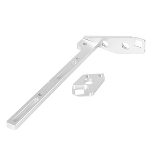 Aluminum Throttle Valve <b>Bracket</b> 551447 For Intake Manifold Replacement Repair Parts <b>Silver</b> Color - Product Image 3