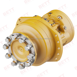 CE düşük hız yüksek tork radyal pistonlu Motor ile yatay yönlü sondaj kulesi MS18 hidrolik Motor için mil motoru - Product Image 1